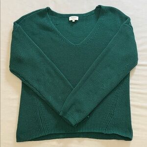 Gentle Fawn Hunter Green Knit Top